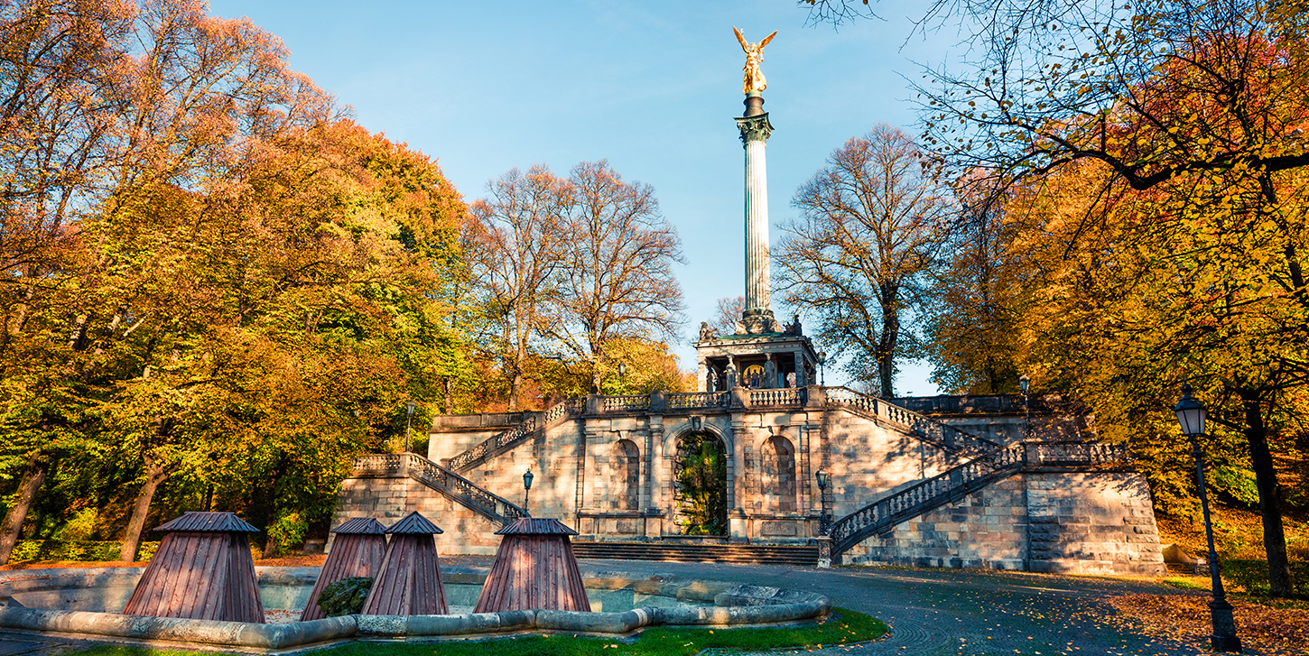 Herbst in München