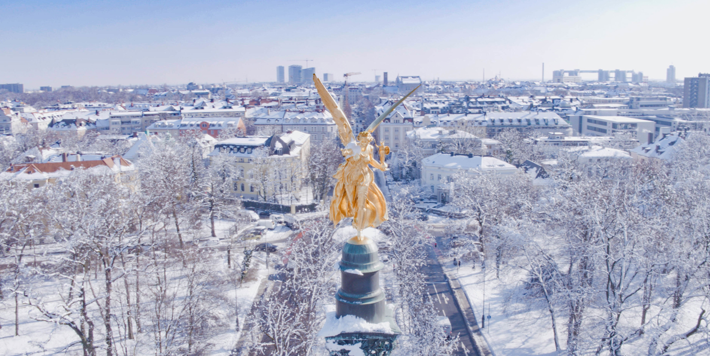 München im Winter