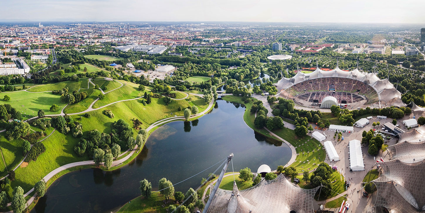 Olympiapark entdecken